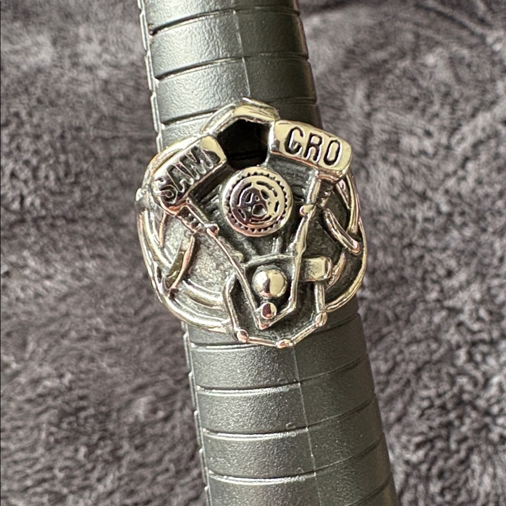 Men’s Ring, Authentic ’Sons of Anarchy’ Engine Ring only - available in the USA